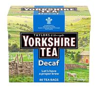 Yorkshire Lot de 80 sachets de thé décaféinés 250 g