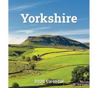 Yorkshire Mini Easel Desk Calendar 2026
