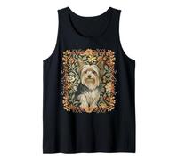 Yorkshire ou Silky William Morris Style Terrier Débardeur