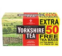Yorkshire Tea 210 sachets de thé