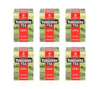 Yorkshire Tea Bags - Tagged 6x20