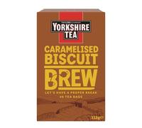 Yorkshire Tea Biscuit caramélisé aromatisé, 40 sachets de thé