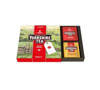 Yorkshire Tea - Ensemble Cadeau de Sélection de Thé Noir English Breakfast, Gold, Caramelised Biscuit Brew & Malty Biscuit Brew - Certifié Rainforest Alliance - 59g