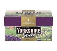 Yorkshire Tea Gold - lot de 2 boîtes de 40 sachets