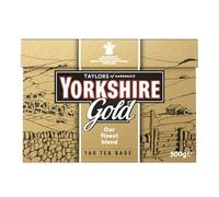 Yorkshire Tea Gold - Thé Noir - Mélange Fin provenant d'Assam, du Kenya et du Rwanda, Saveur Riche et Douce - 160 Sacs de Thé