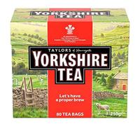 Yorkshire Tea - lot de 2 boîtes de 80 sachets
