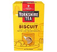 Yorkshire Tea - Biscuit Brew Paquet - 160 Sachets (Paquet de 4)