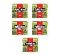 Yorkshire Tea - Mélange de Thé Noir Réconfortant et Authentique - Infusion Soigneusement Équilibrée pour Consistance et Saveur - 5 x 80 Saches de Thé