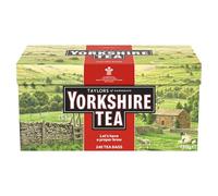 Yorkshire Tea - Mélange de Thé Noir Réconfortant et Authentique - Infusion Soigneusement Équilibrée pour Consistance et Saveur - 240 Sachets de Thé