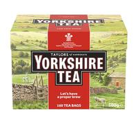 Yorkshire Tea - Mélange de Thé Noir Réconfortant et Authentique - Infusion Soigneusement Équilibrée pour Consistance et Saveur - 160 Sachets de Thé