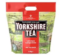 Yorkshire Tea - Mélange de Thé Noir Réconfortant et Authentique - Infusion Soigneusement Équilibrée pour Consistance et Saveur - 480 Sachets de Thé
