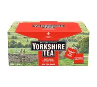 Yorkshire Tea - Mélange de Thé Noir Réconfortant et Intense - Infusion Soignée, Mélangée Avec Précision Pour Une Saveur Constante - 200 Sachets de Thé Étiquetés
