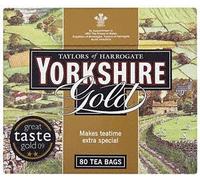 Yorkshire Tea Sacs d'or (4 x 80 pack)