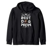 Yorkshire Terrier Best Dog Mom Dogs Lovers Mothers Day Sweat à Capuche