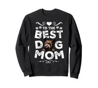 Yorkshire Terrier Best Dog Mom Dogs Lovers Mothers Day Sweatshirt