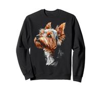 Yorkshire Terrier Chien Motif Yorkshire Terrier Sweatshirt