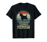 Yorkshire Terrier Daddy, Father's Day, Yorkie Dad T-Shirt