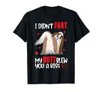 Yorkshire Terrier Dog I Didn’t Fart My Butt Blew You A Kiss T-Shirt