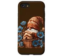 Yorkshire Terrier Gnome Dad For Flower Lover And Yorkie Mom Coque pour iPhone SE (2020) / 7 / 8
