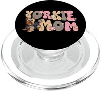 Yorkshire Terrier Groovy, la Meilleure Maman Yorkie du Monde PopSockets PopGrip pour MagSafe