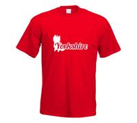 Yorkshire Terrier Hommes Haut Fun Impression Design