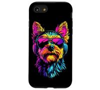 Yorkshire Terrier Lunettes de Soleil Chiens Amoureux Yorkie Coque pour iPhone SE (2020) / 7/8
