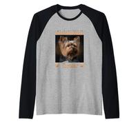 Yorkshire Terrier Propriétaire De Chien Je Fais en Sorte Que Manche Raglan