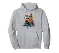 Yorkshire Terrier Propriétaires Van Gogh Yorkshire Yorkshire Sweat à Capuche