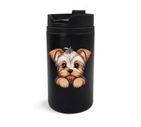 Yorkshire Terrier Tasse de voyage Motif chiot Kawaii
