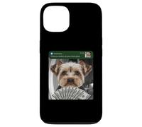 Yorkshire Terrier There is Motion At Your Front Door Yorkshire Terrier Coque pour iPhone 13
