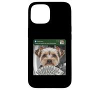 Yorkshire Terrier There is Motion At Your Front Door Yorkshire Terrier Coque pour iPhone 15