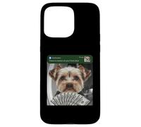 Yorkshire Terrier There is Motion At Your Front Door Yorkshire Terrier Coque pour iPhone 15 Pro Max