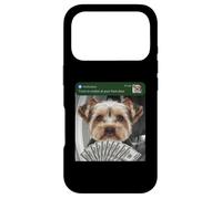 Yorkshire Terrier There is Motion At Your Front Door Yorkshire Terrier Coque pour iPhone 17 Pro