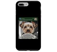 Yorkshire Terrier There is Motion At Your Front Door Yorkshire Terrier Coque pour iPhone 7 Plus/8 Plus