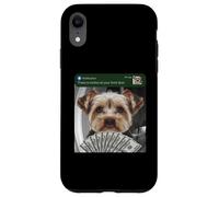 Yorkshire Terrier There is Motion At Your Front Door Yorkshire Terrier Coque pour iPhone XR