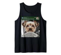 Yorkshire Terrier There is Motion At Your Front Door Yorkshire Terrier Débardeur
