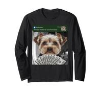 Yorkshire Terrier There is Motion At Your Front Door Yorkshire Terrier Manche Longue