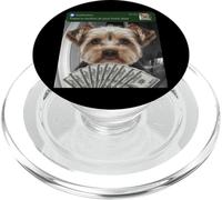 Yorkshire Terrier There is Motion At Your Front Door Yorkshire Terrier PopSockets PopGrip pour MagSafe