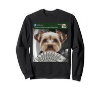 Yorkshire Terrier There is Motion At Your Front Door Yorkshire Terrier Sweatshirt
