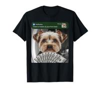 Yorkshire Terrier There is Motion At Your Front Door Yorkshire Terrier T-Shirt