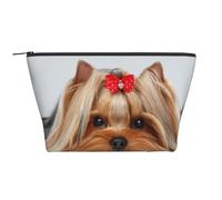 Yorkshire Terrier, Trousse de Toilette Trousse de Maquillage Sac à cosmétiques Trousse de Toilette de Voyage Portable