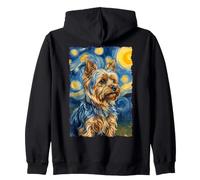 Yorkshire Terrier Van Gogh Sweat à Capuche