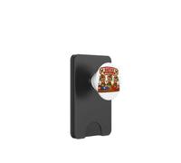 Yorkshire Terrier Yorkie Santa's Workshop Toys North Pole PopSockets PopWallet pour MagSafe