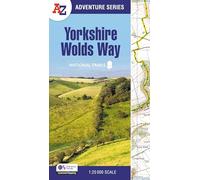 Yorkshire Wolds Way: With Ordnance Survey Mapping