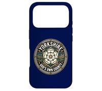 Yorkshire Yorkshireman Lass Man England UK Born Bred Coque pour iPhone 17 Pro
