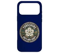 Yorkshire Yorkshireman Lass Man England UK Born Bred Coque pour iPhone 17 Pro Max