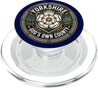 Yorkshire Yorkshireman Lass Man England UK Born Bred PopSockets PopGrip pour MagSafe