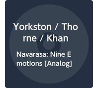 Yorkston - Navarasa Nine Emotions (Vinyl Green EDT.) [Import]