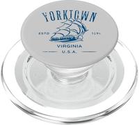 Yorktown Vieux Bateau à Voile de Virginie PopSockets PopGrip pour MagSafe