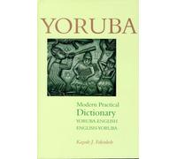 Yoruba-English/English-Yoruba Modern Practical Dictionary